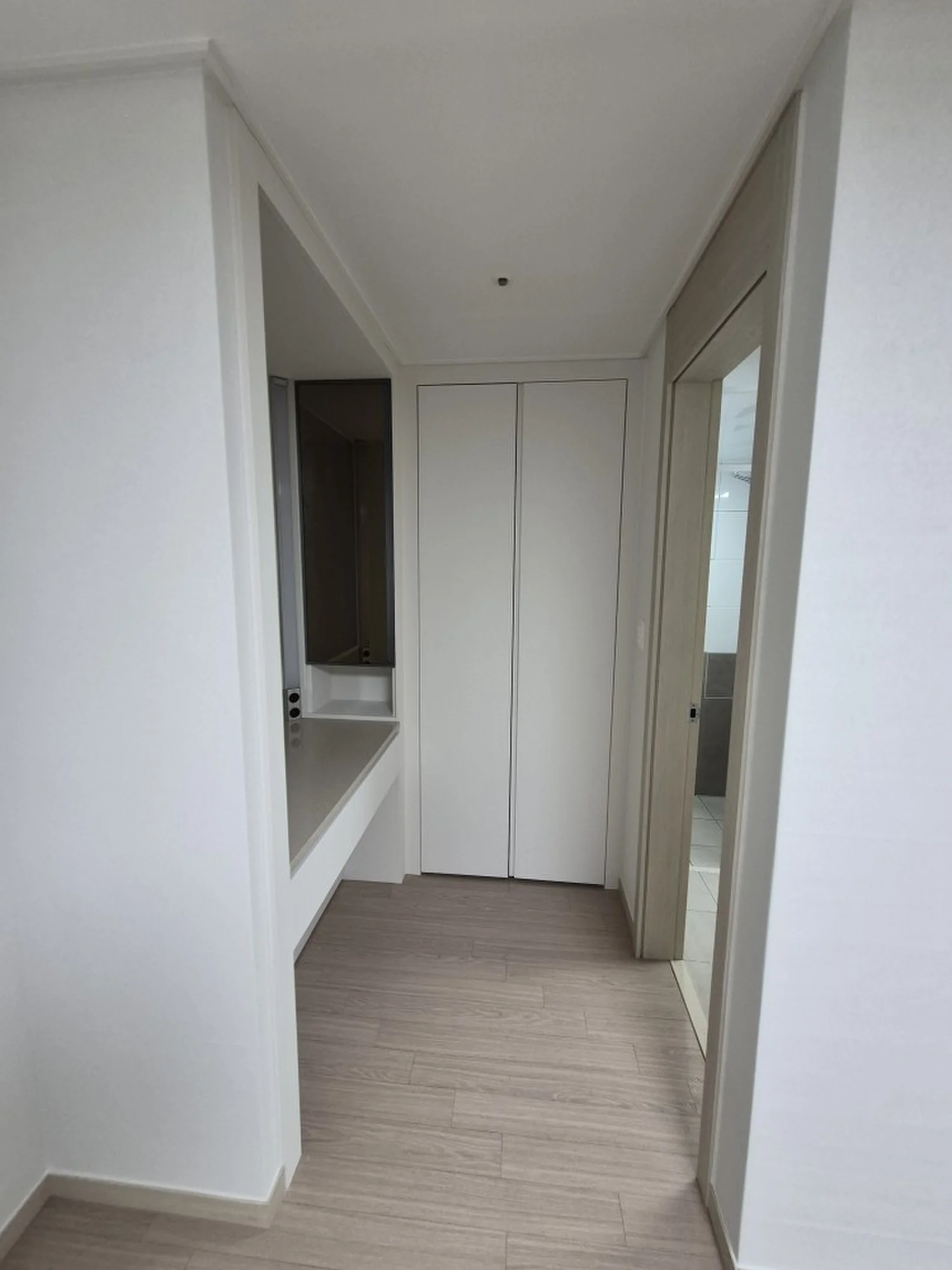 일산 덕양구 29평아파트 필름시공 실크도배 시공 사진
